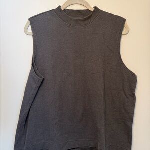 Pact Organic Airplane Mock Neck Shell